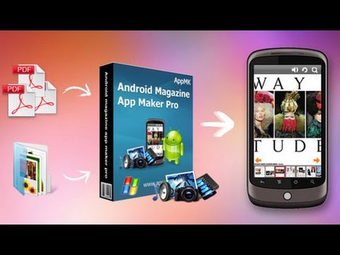 Android Magazine App Maker Professional