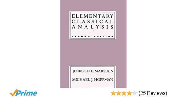 Elementary Classical Analysis E-book